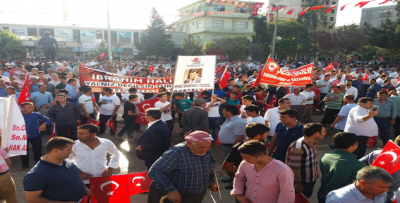 Sınırda Teröre Lanet Yağdı