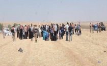 Sınırdan Bin Kişi Geçti