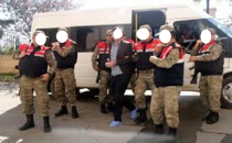 Sınırdan geçişi yapan canlı bombacılar yakalandı