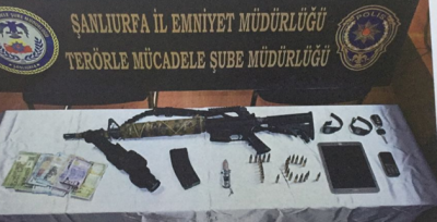 Sınırı Geçmeye Çalışan Pkk'lılar Yakalandı