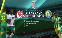 Sivasspor 2-0 Şanlıurfaspor
