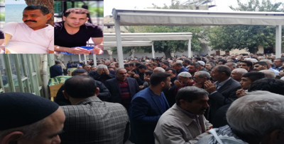 Tatlıses'ın Akrabaları Yan Yana Define Edildi