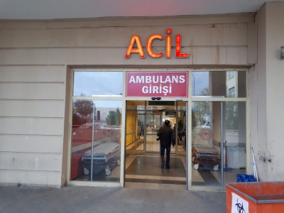 Siverek'te Öğretmenleri taşıyan servis kaza yaptı: 7 yaralı