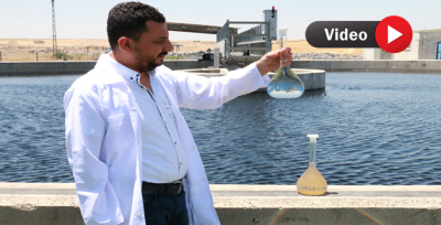 Siverek Atık Su Arıtma Tesisi Çevreyi Koruyor