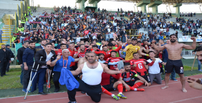  Siverek Bal Ligine Çıkmaya Hak Kazandı