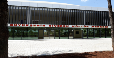  Siverek, Büyükşehir Sayesinde Kültür Merkezine Kavuşuyor