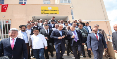 Siverek Eğitim Kampüsü Açıldı