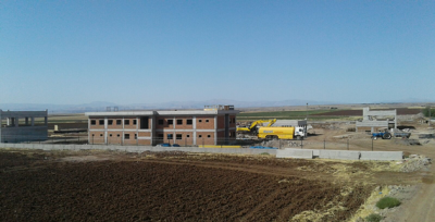 Siverek İçme Suyu Arıtma Tesisinde Çalışmalar Tam Hız Sürüyor.