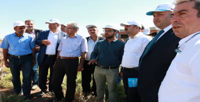 Siverek İçme Suyu Arıtma Tesisinde Çalışmalar Hızla İlerliyor