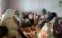 Siverek Kadın Kolları seçim çalışmalarını sürdürüyor