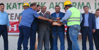 Siverek'in Katı Atık Sorunu Tarih Oluyor