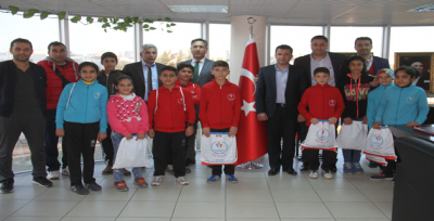 Siverekli gençleri Ankara'ya yolculandı