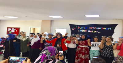 Siverekli Kadınlar Kadın Şiddetine Hazırladıkları Skeçle Dikkat Çektiler 