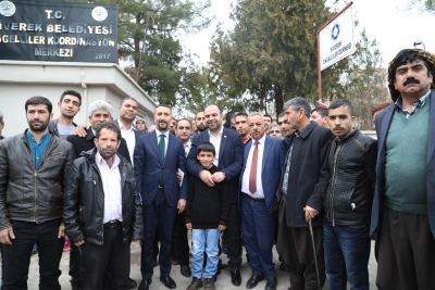 Siverek'te birlik mesaji verildi