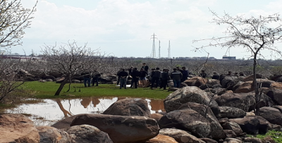 Siverek'te Boş Arazide Mühimmat Bulundu