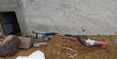 Siverek'te çok sayıda ele geçirildi