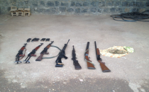 Siverek'te Evden Cephanelik Çıktı