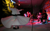 Siverek'te grup dergah coşkusu