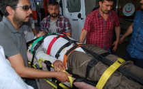 Siverek'te Polis Aracı Kaza Yaptı: 2 Yaralı