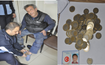 Siverek'te sakatlık numarası yaparak dileniyor