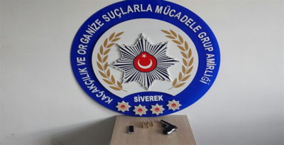 Siverek'te silah kaçakçıları yakalandı