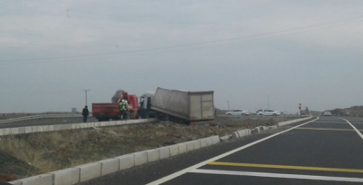 Siverek'te trafik kazası, 1 yaralı