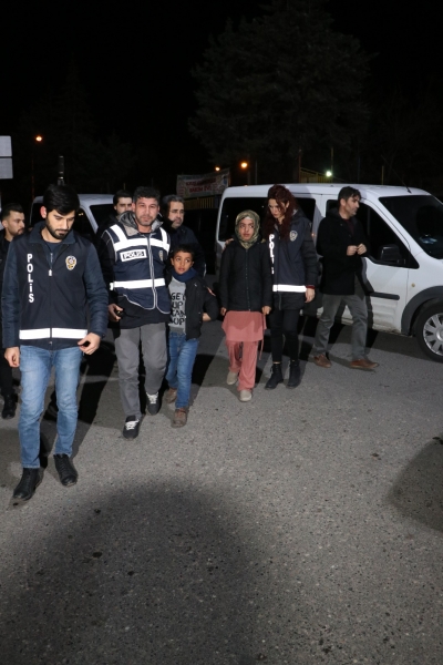 Siverek'teki kayıp kardeşler Urfa'da bulundu