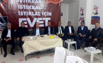 SKM Başkanı Kırıkçı'dan Seçim Bürosuna ziyaret