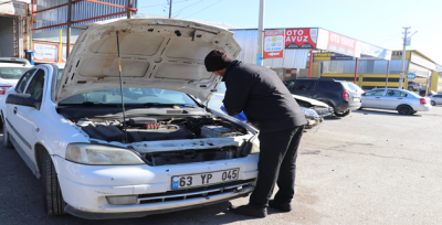 Soğuk Hava Araç Sürücülerini Etkiledi