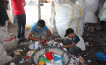 Soğuk havada ekmek mücadelesi