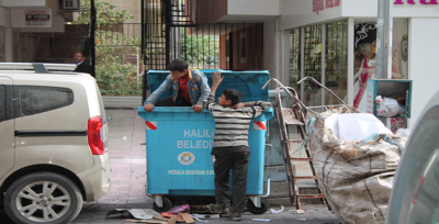 Soğuk Havada Üşüyen Küçük Eller