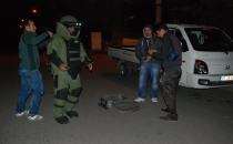 Sokağa bırakılan valiz paniğe neden oldu