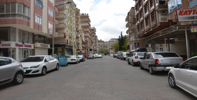 Sokağa çıkma kısıtlamasının ardından sokaklar boşaldı