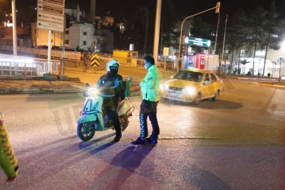 Sokağa çıkma yasağı başladı