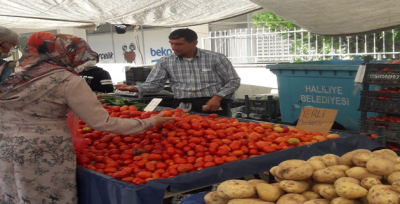 Sokak ve Pazar Yerlerinde Aralıksız Denetim
