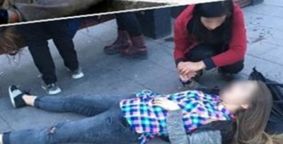 Sokakta Ürküten Tablo