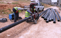 Son 6 Ayda 50 Bin Metrelik İçme Suyu Hattı Döşendi