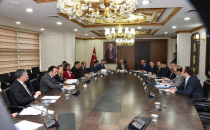 Sosyal Destek Projeleri İçin Önemli Toplantı