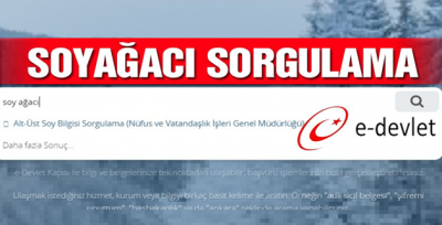Soyağacı için yeni karar
