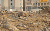 Sözde okul yolları yapılmıştı!