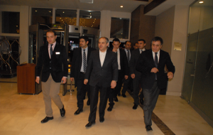 Spor Bakanı Urfa'ya geldi