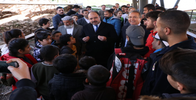 Sporcular, Tarihin Sıfır Noktasında