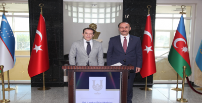 Sri Lanka Heyeti Şanlıurfa'da