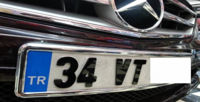 Standart dışı plakalara ceza yağdı