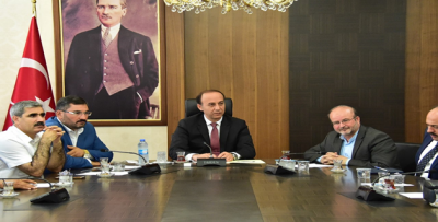 STK İnsani Yardım Platformu Vali Erin İle Tanıştı