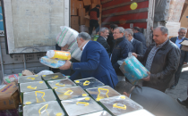 STK'lardan Türkmenlere gıda yardımı