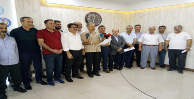 STK'lardan Vali Erin'in Silahsızlanma Çağrısına Destek!