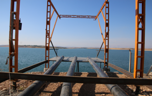 Su İlçeye Ulaştı Test Çalışmaları Başladı