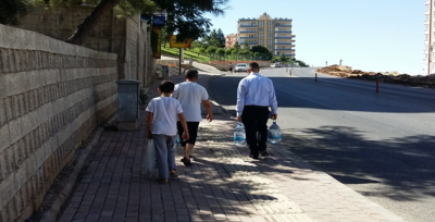 Su Kesintisi Vatandaşı Çileden Çıkardı! 