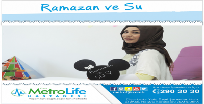 Su Oranı Yüksek Besinler Tüketin